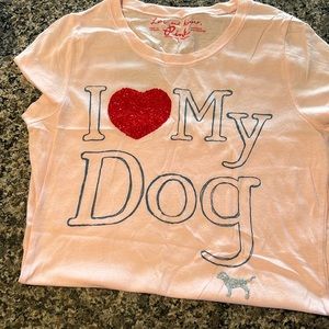 VS Pink short sleeve t-shirt